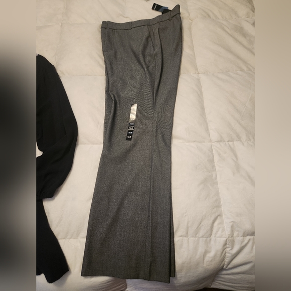 Torrid Gray Slacks - Picture 2 of 4